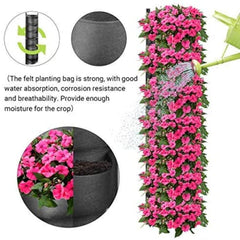 Vertical Hanging Garden Flower Pots - Uluu Rush