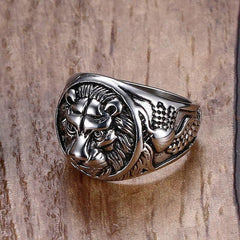 Lion Head Rings - Uluu Rush