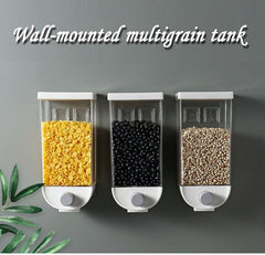 Wall-Mounted Kitchen Multi-Grain Sealed Jars - Uluu Rush